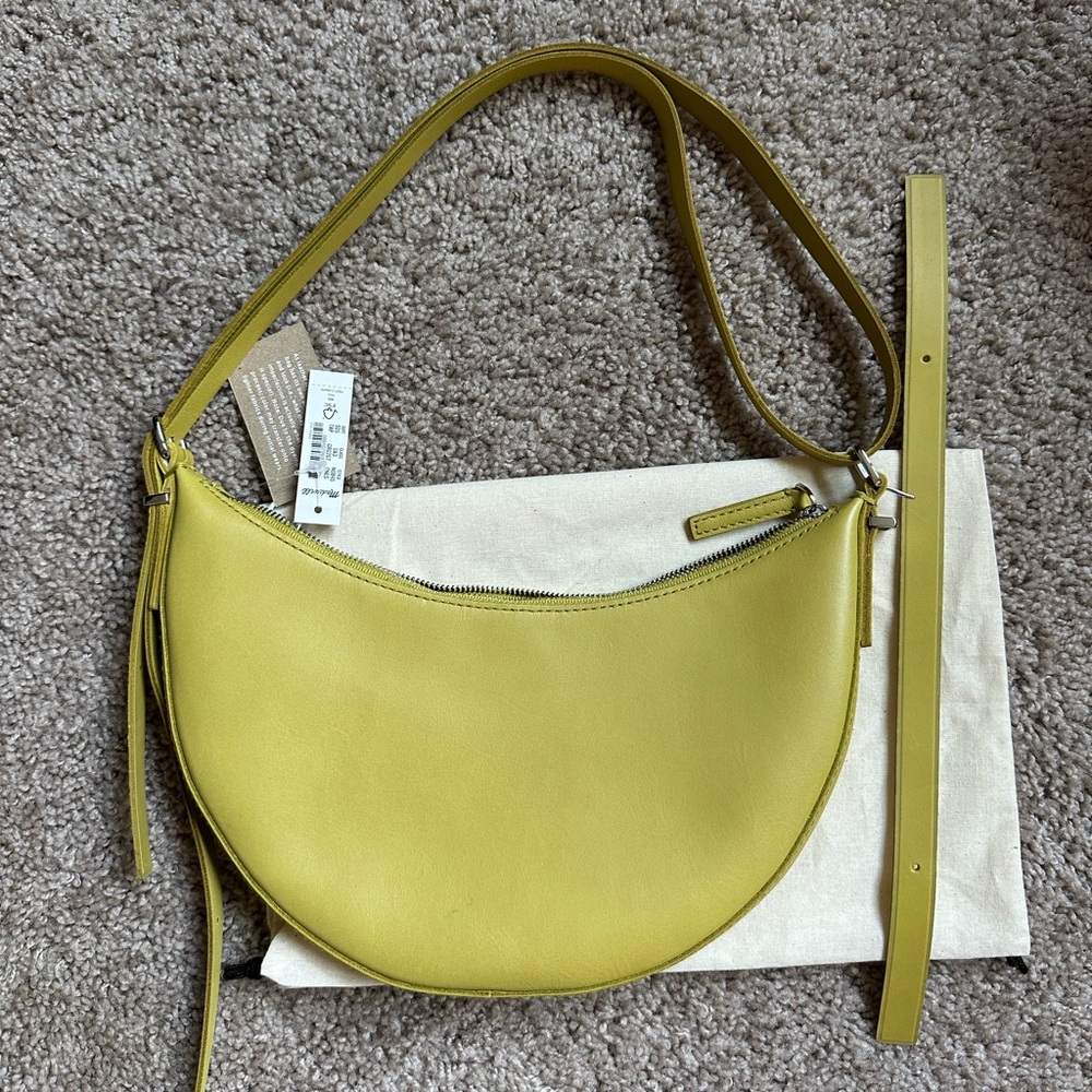 Madewell Essential Convertible Top Handle Crossbody Mini Bag NWT